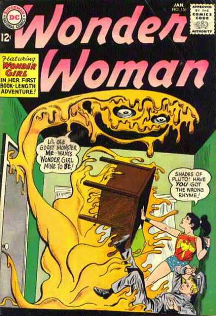 Wonder Woman 151 - Ross Andru