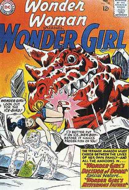 Wonder Woman 152 - Ross Andru