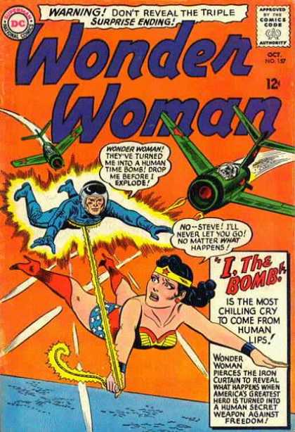 Wonder Woman 157 - Ross Andru