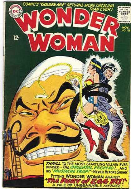 Wonder Woman 158 - Ross Andru