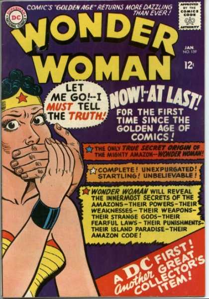 Wonder Woman 159 - Ross Andru