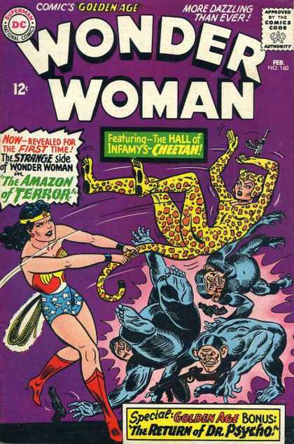 Wonder Woman 160 - Ross Andru