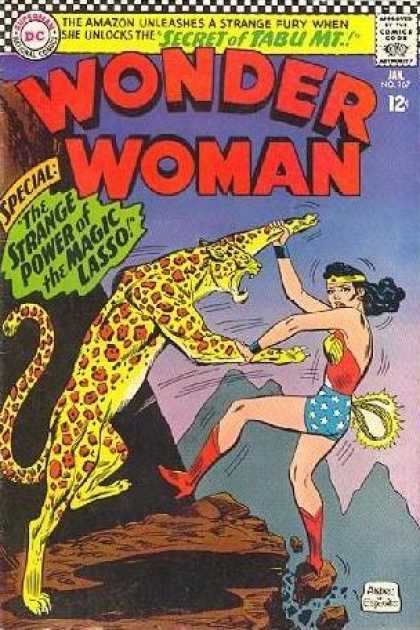 Wonder Woman 167 - Ross Andru