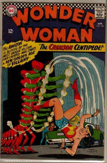 Wonder Woman 169 - Ross Andru