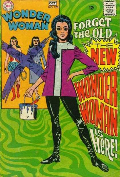 Wonder Woman 178 - Dick Giordano