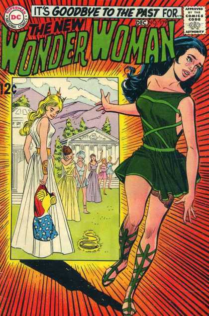 Wonder Woman 179 - Dick Giordano