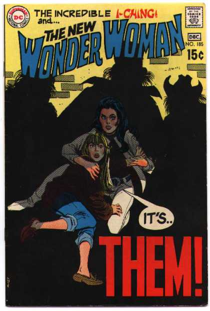 Wonder Woman 185 - Dick Giordano