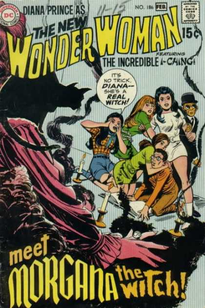 Wonder Woman 186