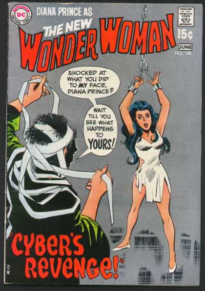 Wonder Woman 188 - Dick Giordano