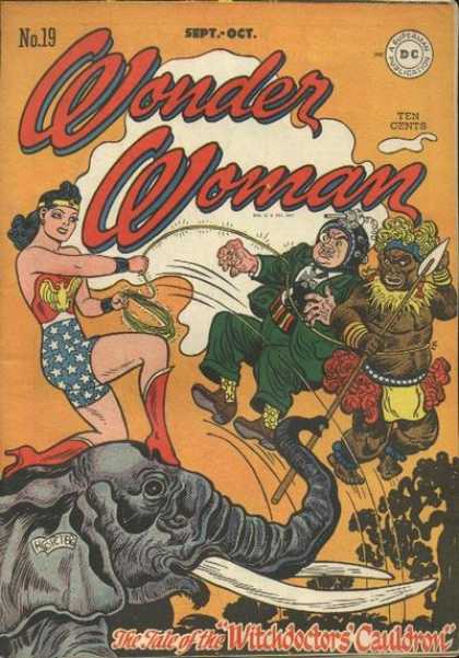 Wonder Woman 19 - Bernard Chang, Harry Peter