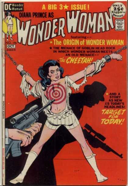 Wonder Woman 196 - Dick Giordano
