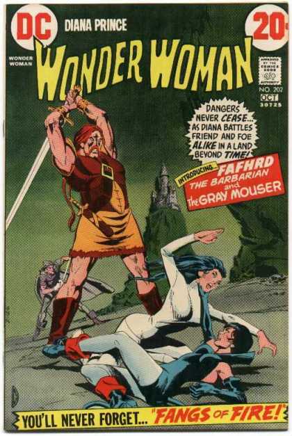 Wonder Woman 202 - Dick Giordano