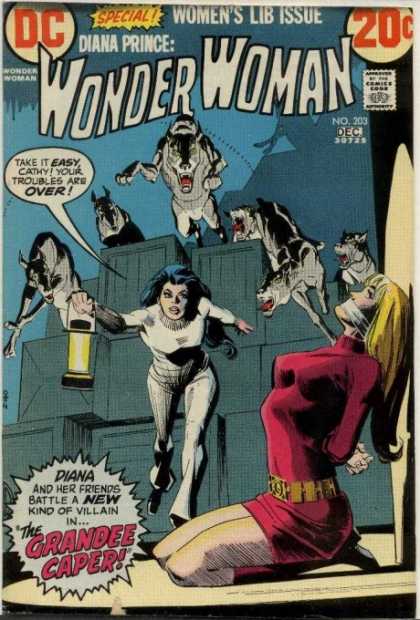 Wonder Woman 203 - Dick Giordano