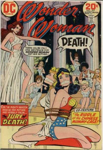Wonder Woman 207 - Women - Evil - Goddess - City - Hero
