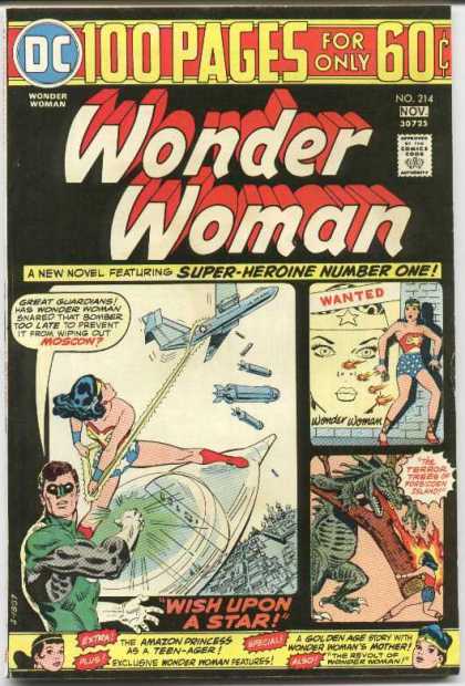 Wonder Woman 214 - Bob Oksner, Ross Andru