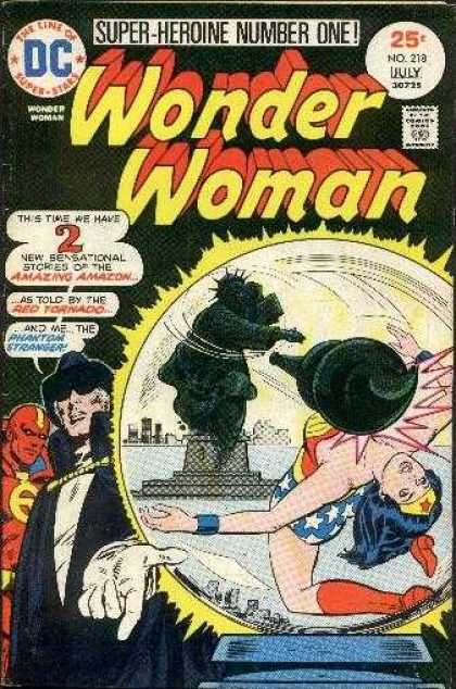 Wonder Woman 218 - Bob Oksner, Nick Cardy