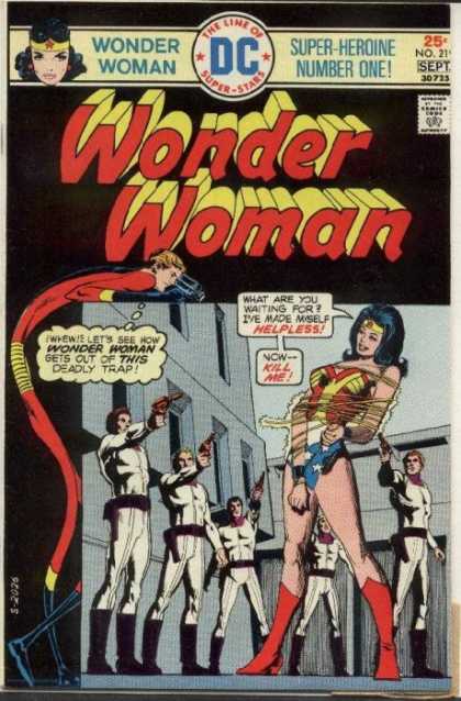 Wonder Woman 219 - Dick Giordano