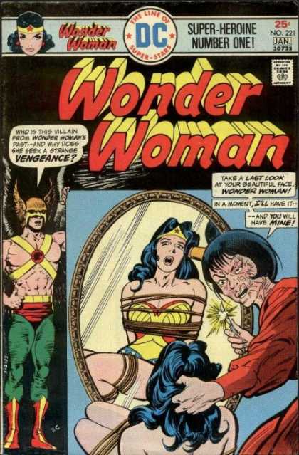 Wonder Woman 221 - Ernie Chan