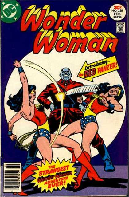 Wonder Woman 228 - Amazon - Lassow - Lasso Of Truth - New Villian - Doppleganger