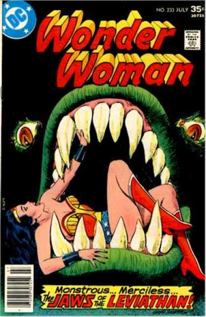 Wonder Woman 233 - Gray Morrow
