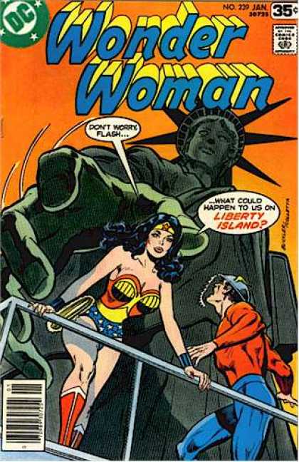 Wonder Woman 239 - Richard Buckler