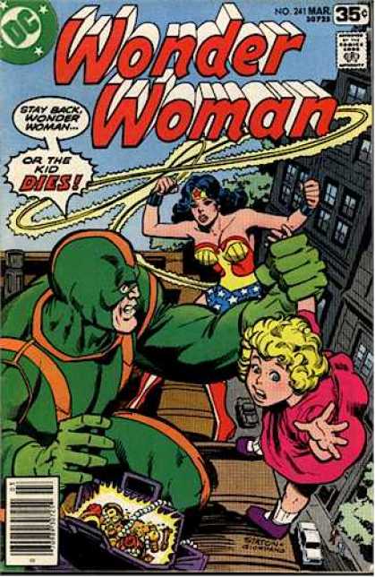Wonder Woman 241 - Dick Giordano, Joe Staton