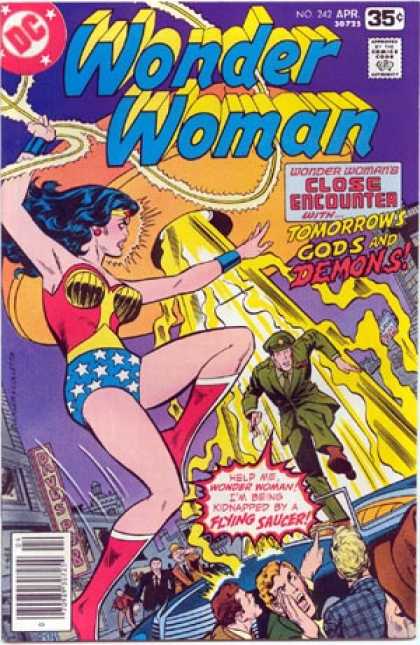 Wonder Woman 242 - Richard Buckler