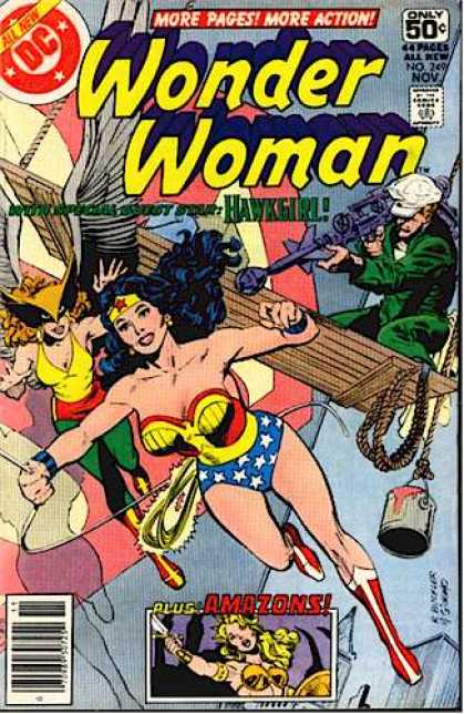 Wonder Woman 249 - Dc - Dc Comics - Hawkgirl - Amazons - Sniper - Dick Giordano, Richard Buckler