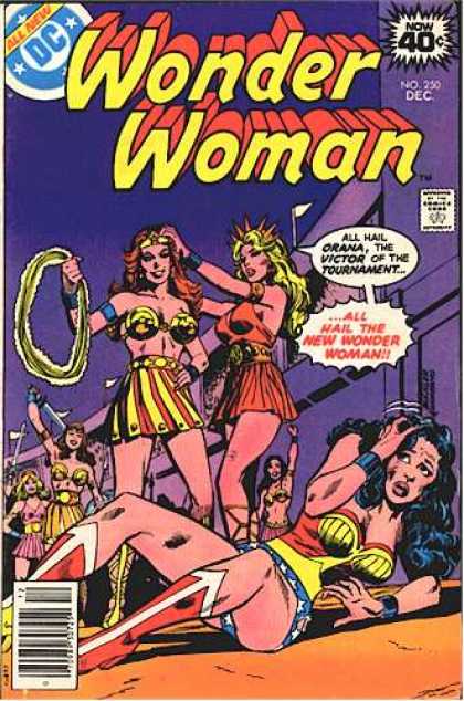 Wonder Woman 250 - Dick Giordano, Richard Buckler