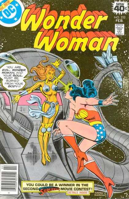 Wonder Woman 252 - Ross Andru