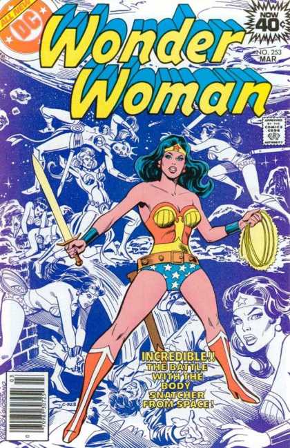 Wonder Woman 253