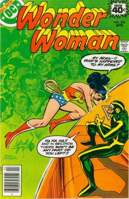 Wonder Woman 254 - Ross Andru