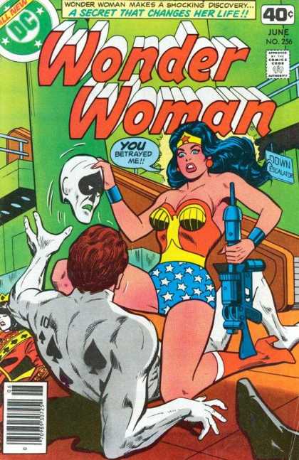 Wonder Woman 256