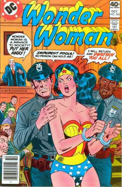 Wonder Woman 260 - Frank Chiaramonte