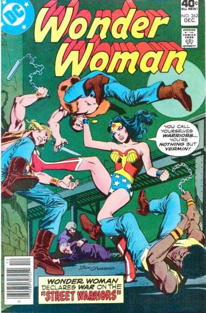 Wonder Woman 262 - Dick Giordano