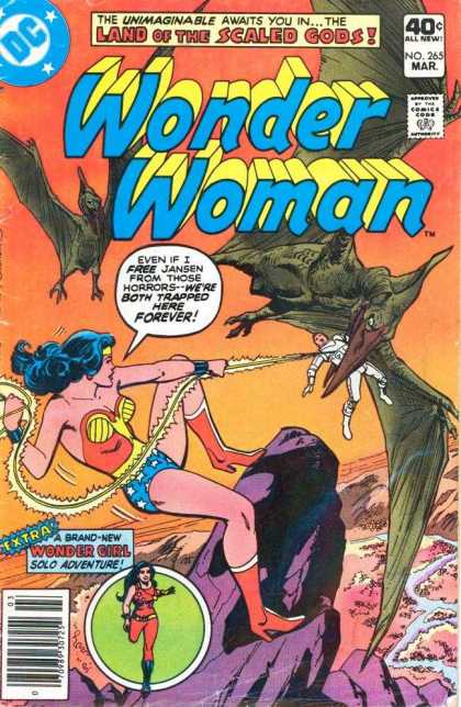 Wonder Woman 265 - Dick Giordano, Ross Andru