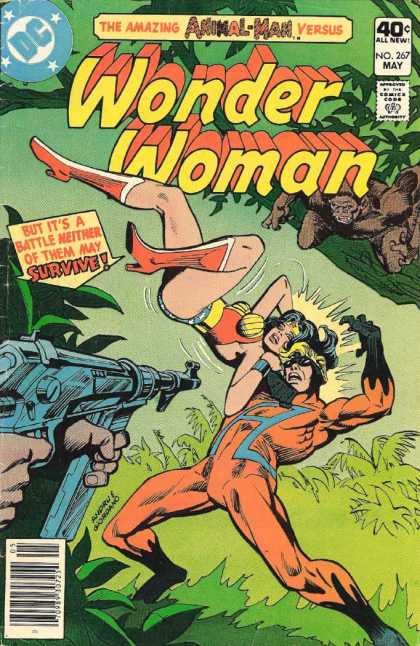 Wonder Woman 267 - Super Women - Power Women - Amazing Women - Mrsamazing - Cat Women - Dick Giordano, Ross Andru