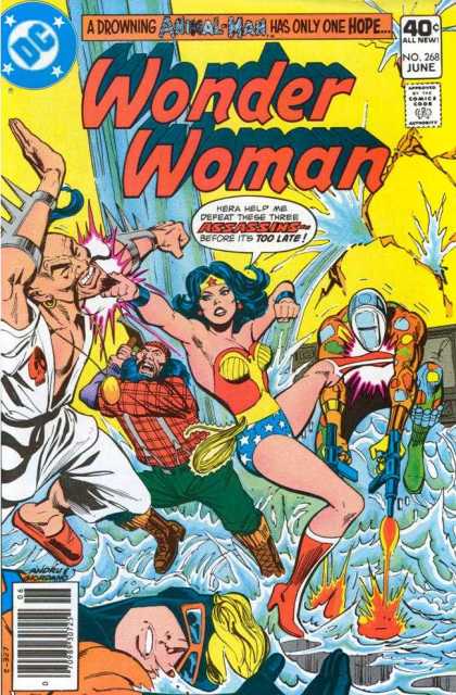 Wonder Woman 268 - Dick Giordano, Ross Andru