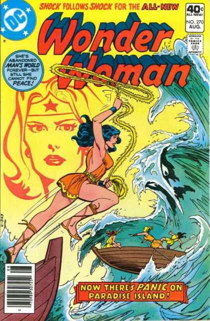 Wonder Woman 270 - Dick Giordano, Ross Andru