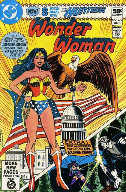 Wonder Woman 272 - Dave Cockrum, Dick Giordano