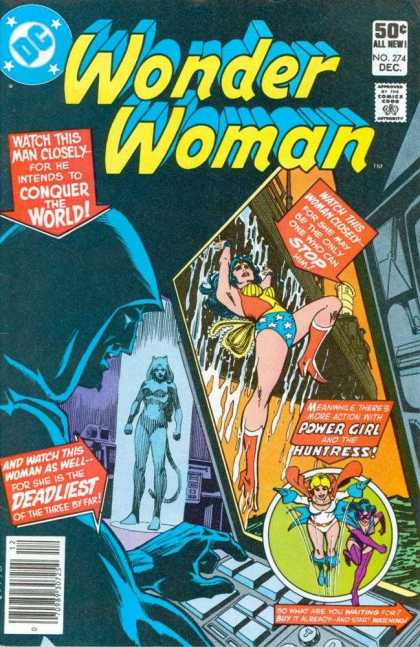 Wonder Woman 274 - Ross Andru