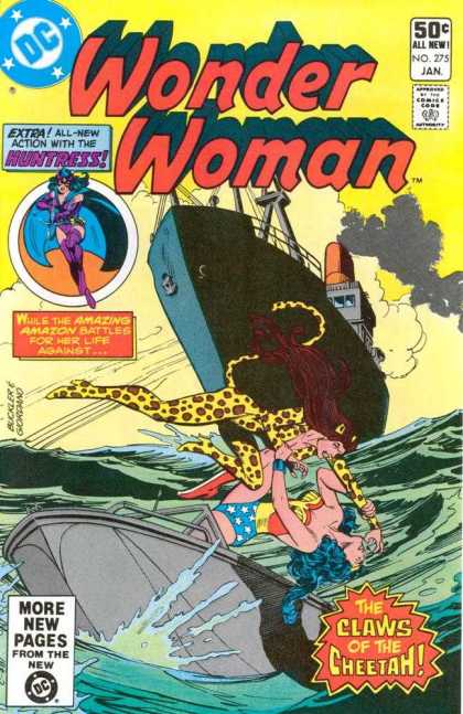 Wonder Woman 275 - Dick Giordano, Richard Buckler
