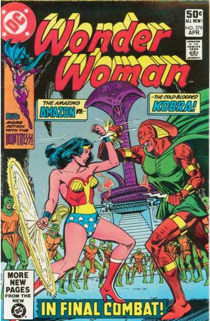 Wonder Woman 278 - Dick Giordano, Ross Andru