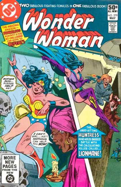 Wonder Woman 279 - Dc - Fabulous - Fighting - Females - Huntress - Dick Giordano, Ross Andru
