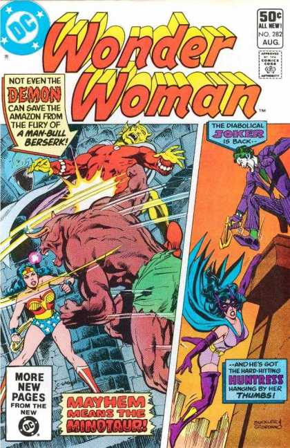 Wonder Woman 282 - Dick Giordano, Richard Buckler
