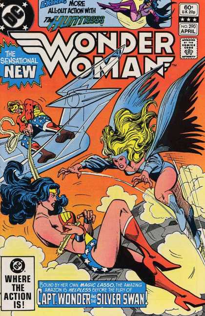 Wonder Woman 290 - Dick Giordano, Ross Andru