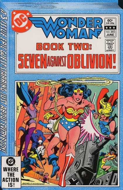 Wonder Woman 292 - Dick Giordano, Ross Andru