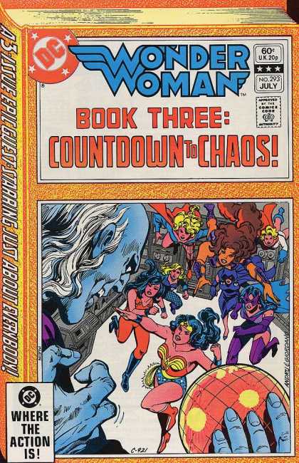 Wonder Woman 293 - Dick Giordano, Ross Andru