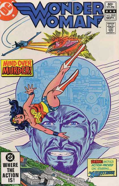 Wonder Woman 295 - Richard Buckler
