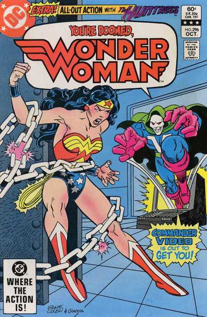 Wonder Woman 296
